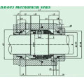 Sello mecánico estándar Burgmann con tipo de equilibrio (HBB803)